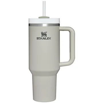 Stanley Quencher H2.0 FlowState Stainless Steel Vacuum Insulated Tumbler with Lid and Straw for Wate...