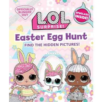 L.O.L. Surprise! Easter Egg Hunt: Interactive Finding Fun for Kids Aged 4-8