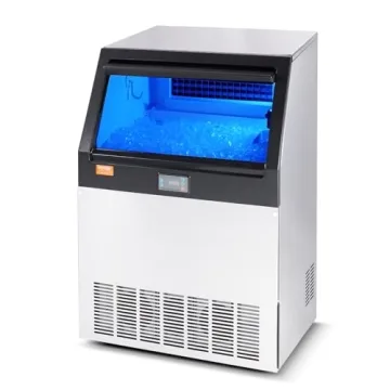 VEVOR 160lbs/24H Commercial Ice Maker Machine