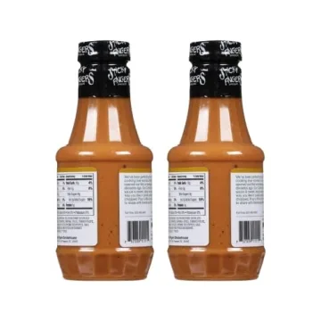 Sticky Fingers Carolina Classic BBQ Sauce - 18oz 2 Pack
