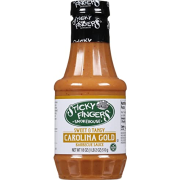 Sticky Fingers Carolina Classic BBQ Sauce - 18oz 2 Pack