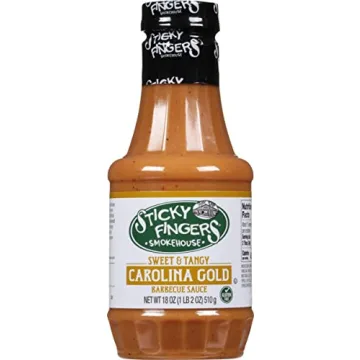 Sticky Fingers Carolina Classic BBQ Sauce - 18oz 2 Pack