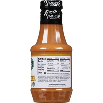Sticky Fingers Carolina Classic BBQ Sauce - 18oz 2 Pack