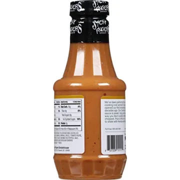 Sticky Fingers Carolina Classic BBQ Sauce - 18oz 2 Pack