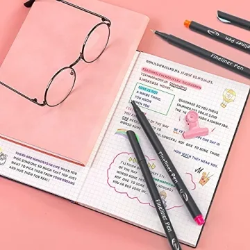 Vanstek 72 Colors Planner Pens for Journaling and Art