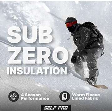 Ski Mask for Men Women Balaclava Windproof Cold Weather Full Face Masks Neck Warmer or Tactical Balaclava