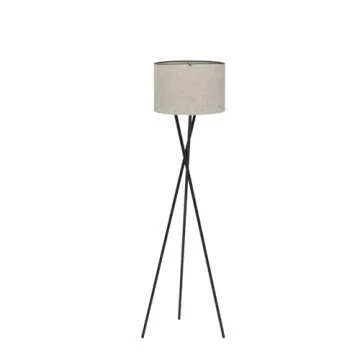 Kira Home Sadie 60" Modern Tripod LED Floor Lamp