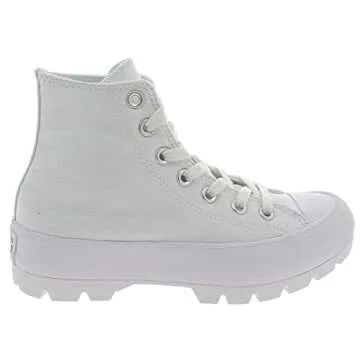 Converse Women's High-Top Sneakers in White and Black