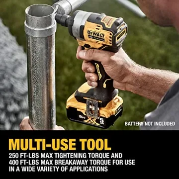 Dewalt 20V MAX Impact Wrench - Powerful Performance