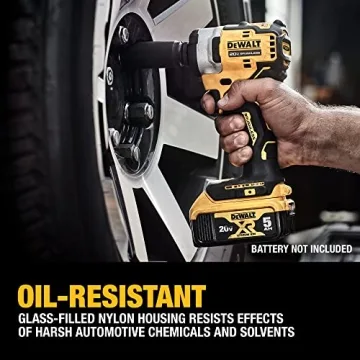 Dewalt 20V MAX Impact Wrench - Powerful Performance