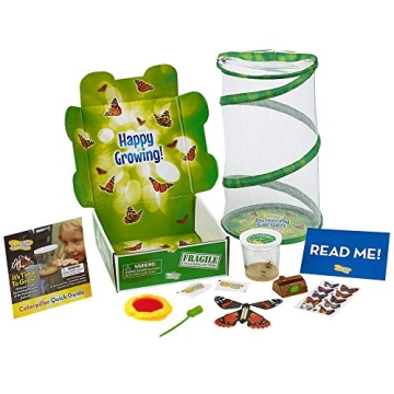 Insect Lore Deluxe Butterfly Garden Gift Set for Kids