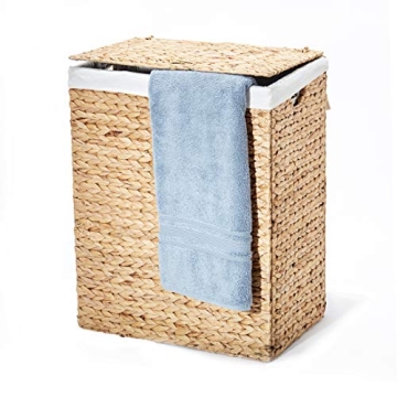 Natural Handwoven Laundry Bin for Stylish Home Storage