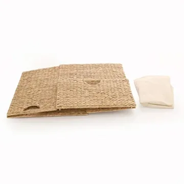 Natural Handwoven Laundry Bin for Stylish Home Storage