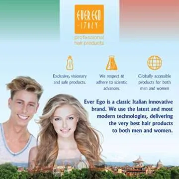 Ever Ego Garlic Shampoo for Damaged Hair Repair | 500ml Bottle