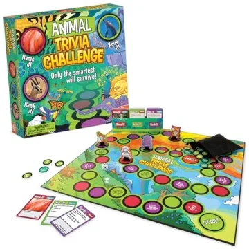 MindWare – Animal Trivia Challenge Game: Fun for All Ages!