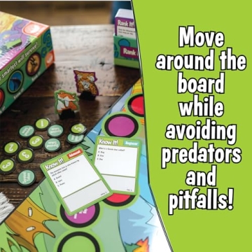 MindWare Animal Trivia Challenge Game for All Ages