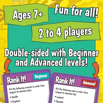 MindWare Animal Trivia Challenge Game for All Ages