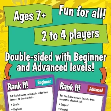 MindWare Animal Trivia Challenge Game for All Ages