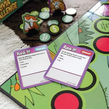 MindWare Animal Trivia Challenge Game for All Ages