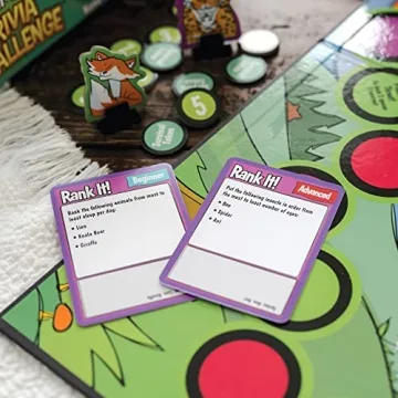 MindWare Animal Trivia Challenge Game for All Ages