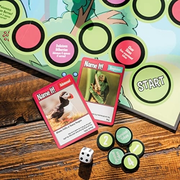 MindWare Animal Trivia Challenge Game for All Ages