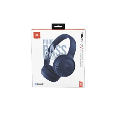 JBL Tune 510BT Wireless Headphones with Purebass Sound