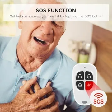 Tolviviov Alarm System for Home Security