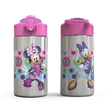 Kids Disney Minnie Mouse Stainless Steel Water Bottle