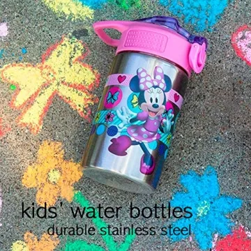 Kids Disney Minnie Mouse Stainless Steel Water Bottle