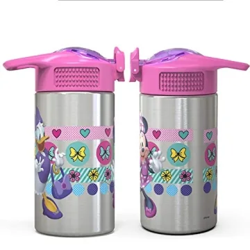 Kids Disney Minnie Mouse Stainless Steel Water Bottle
