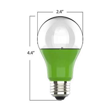 Feit Electric 60W LED Grow Light Bulb Perfect for Indoor Plants