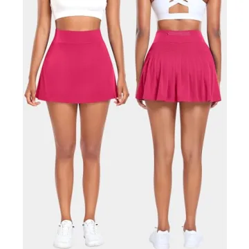 Pleated Athletic Skorts for Women - Stylish & Functional