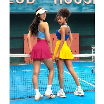 Pleated Athletic Skorts for Women - Stylish & Functional