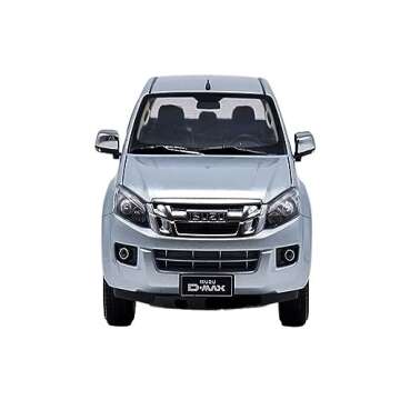 Alloy Resin Car Vehicle Model 1 18 Fit for Isuzu D-max J Pickup Truck Transporter Diecast Alloy Car Model Static Display Classic Vehicle Boy Festive Deluxe Gift