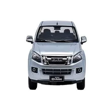 Alloy Resin Car Model Isuzu D-max J Pickup Truck Gift
