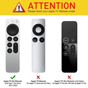 Fintie Protective Case for Apple TV Remote 2021 2022
