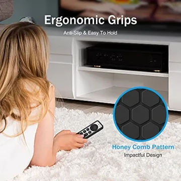 Fintie Protective Case for Apple TV Remote 2021 2022