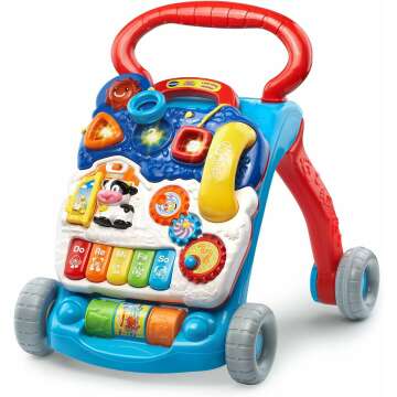 VTech Sit-To-Stand Learning Walker for Toddlers