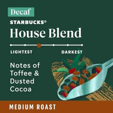 Starbucks Decaf K-Cup Pods for Keurig, 100% Arabica Coffee