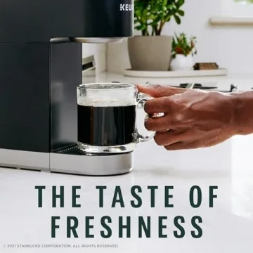 Starbucks Decaf K-Cup Pods for Keurig, 100% Arabica Coffee