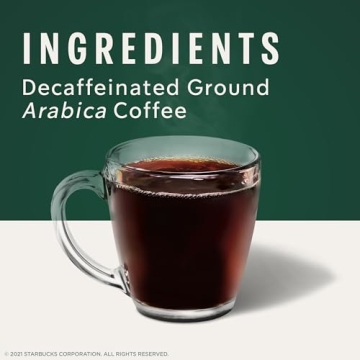Starbucks Decaf K-Cup Pods for Keurig, 100% Arabica Coffee