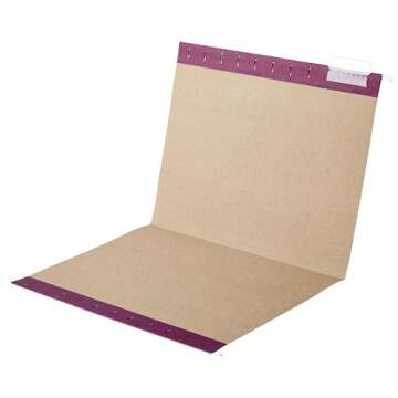 Amazon Basics Hanging Folders, Pack of 25, Letter Size, Assorted Jewel-tone Colors