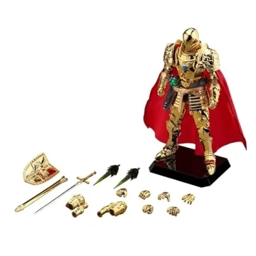 Medieval Knight Iron Man DAH-046SP Golden PX Action Figure - Limited Edition
