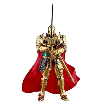 Golden Medieval Knight Iron Man Action Figure Collectible