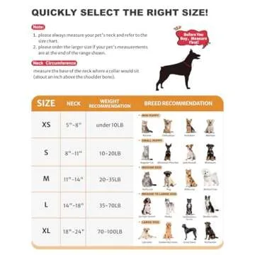 MIDOG Inflatable Dog Collar for Post-Surgery Comfort