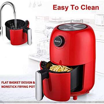 iRUNTEK Mini Air Fryer for Quick Healthy Meals