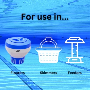 Clorox Pool & Spa Tablets with Microfiber Cloth Bundle