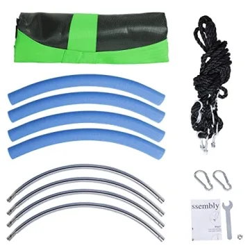 SUPER DEAL 40 Inch Green Saucer Tree Swing for All Ages