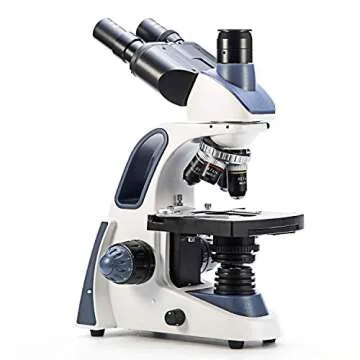 Swift SW380T Microscope - 40X-2500X Trinocular Compound Lab