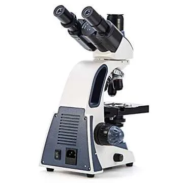 Swift SW380T Microscope - 40X-2500X Trinocular Compound Lab